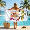 Flintstones Fashion Beach Towel: Ideal for Summer Adventures Soft, absorbent and quick drying suitable for swimming and bathing