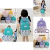Modern Trendy Kids Cartoon Backpack Breathable Nylon Bag For Boys And Girls