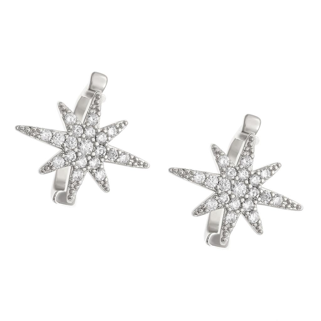 Unique Star Shape Earphone Cuff Not Piercing Earphone Clip Simple Earphone Jewelry Suitable for Various Occasion