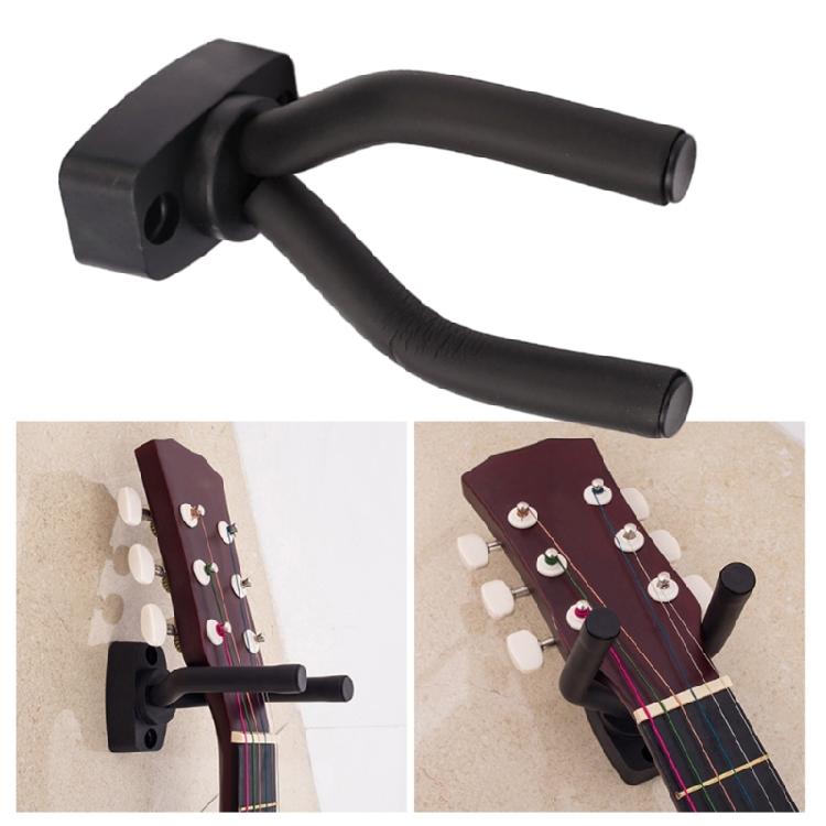 Guitar Wall Mount Hangers Durable Base Display Stand U-Shaped Guitar Hook