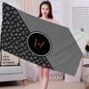 Popular T-Twenty One Pilot Band Big Microfiber Beach Towels Quick Dry Towel Sand Beach Towels Pool Towel for Travel Swim Pool