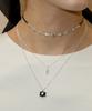 Fademine Double Petit Corsage Necklace