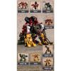 TAIBA 8 IN 1 Big Devastator Toys Transformation Action Figure Robot Car Anime Series Model Classic Boy Kids Gift DD01 DD04