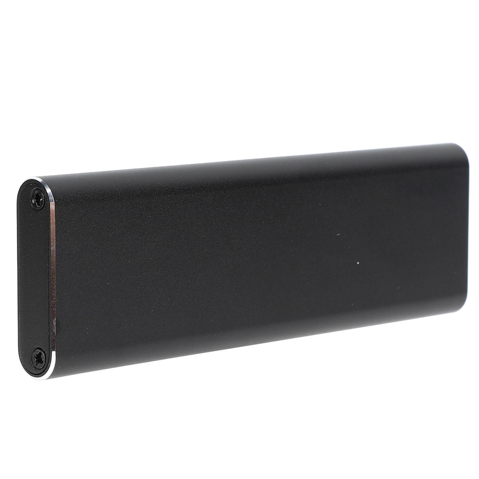 Корпус для твердотельного накопителя M.2 NGFF B Key USB3.1 Type C 10 Гбит/с Высокоскоростная передача Металлический корпус для твердотельного накопителя Type 1