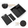 For 2016-  Toyota Tacoma Center Console Armrest Storage Tray Organizer Box