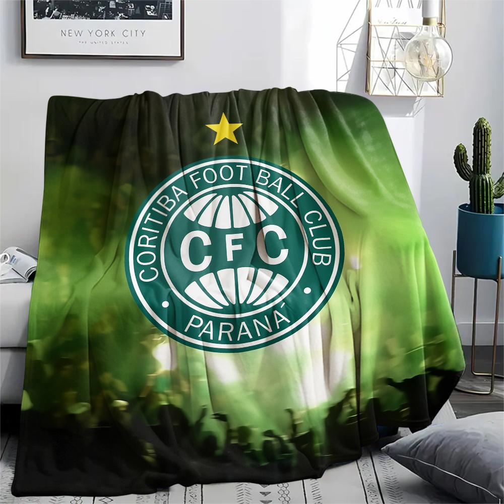 

Coritiba Football Club,pattern Flannel Blanket, High quality Comfortable for All Seasons, Home Decor, Warmth and Comfort, Perfect for Gifts. 80cm x 120cm
