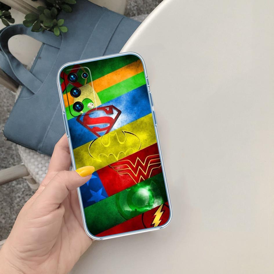 

CJ72 Justice league Phone Case for Motorola Moto Edge 20 30 40 50 S30 Fusion Ultra Pro Neo Lite + G200 G23 Motorola Moto G23
