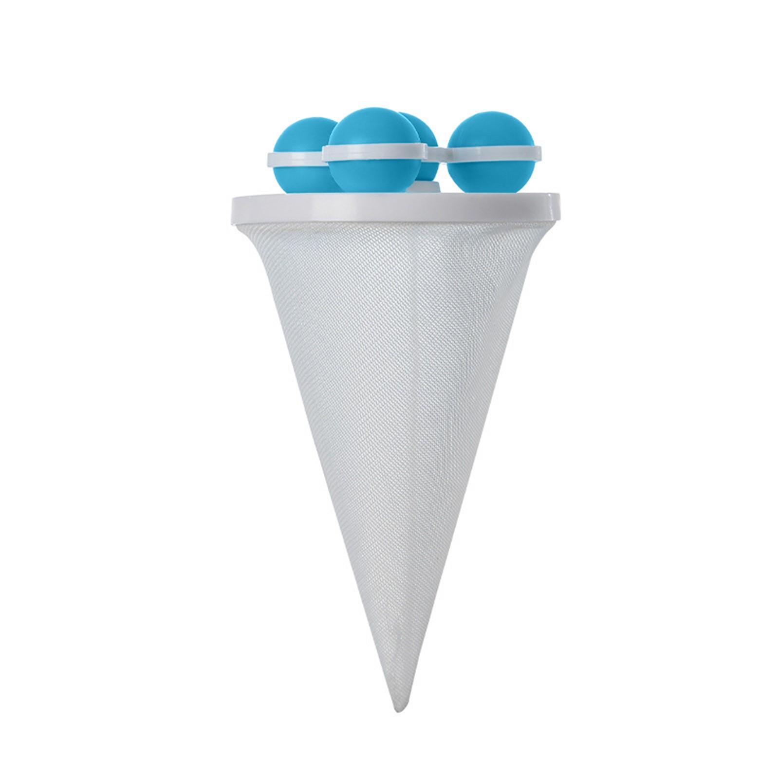 

Dryer Balls Reusable, Reduces Clothing Wrinkles And Saves Drying Time Free For Washing Machine One Size синий