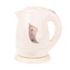 Electric Kettle Adler AD 08 B Standard 850 W 1 L Plastic 360° Swivel Base Beige 24-month Warranty