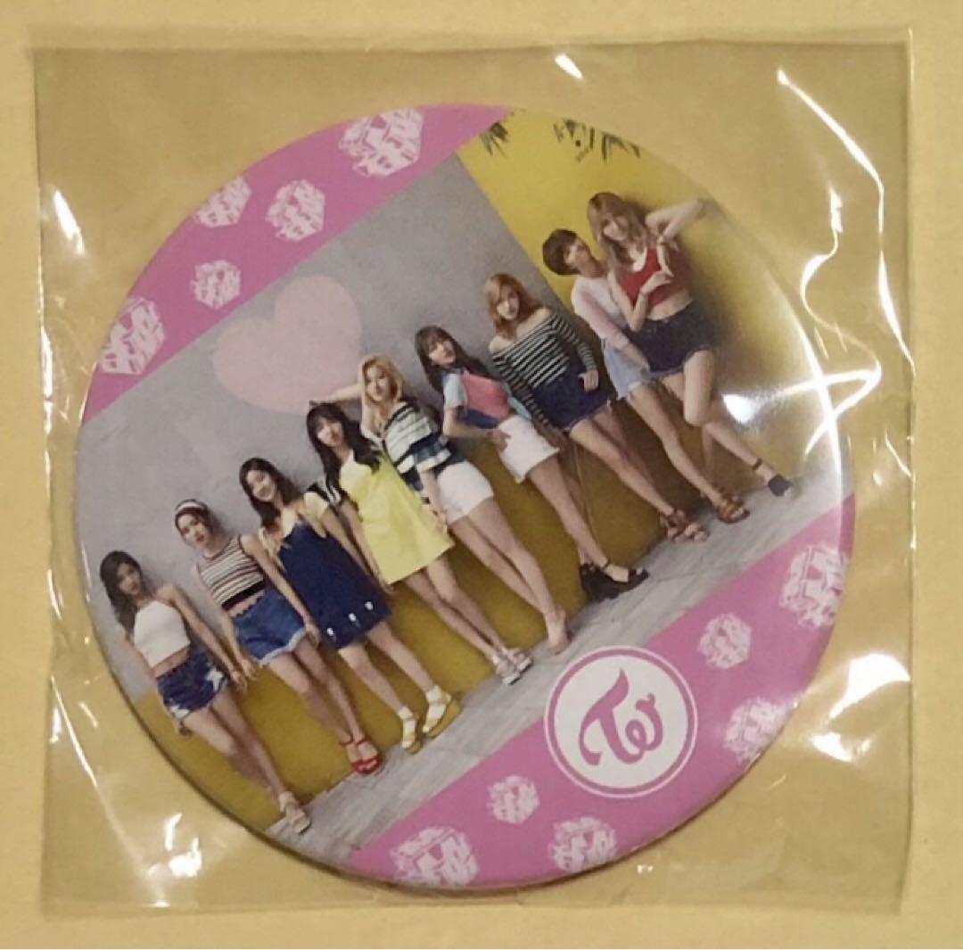 

[USED] TWICE JYP NATION 2016 Goods Can Mirror Mirror Trading Card