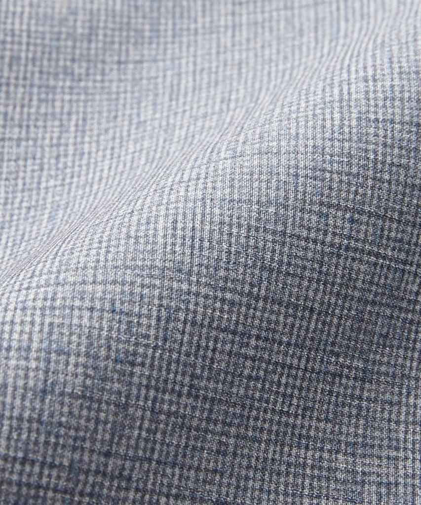 Stco [Summer] Small Pattern Summer Jacket_Blue (Slender Fit)_Sjavb02Csl