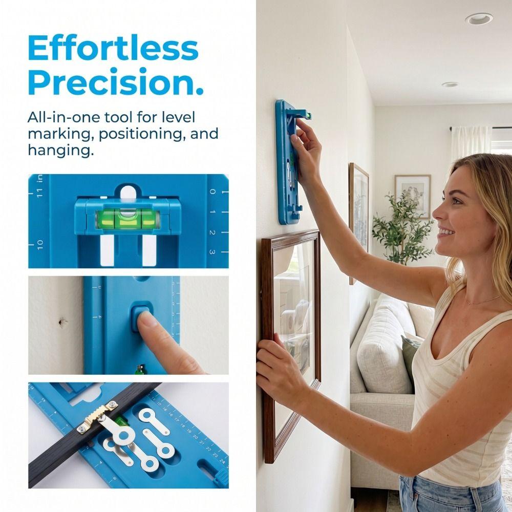 multi-functional picture hook heavy duty picture hanging tool hanging kit  photo frame installation