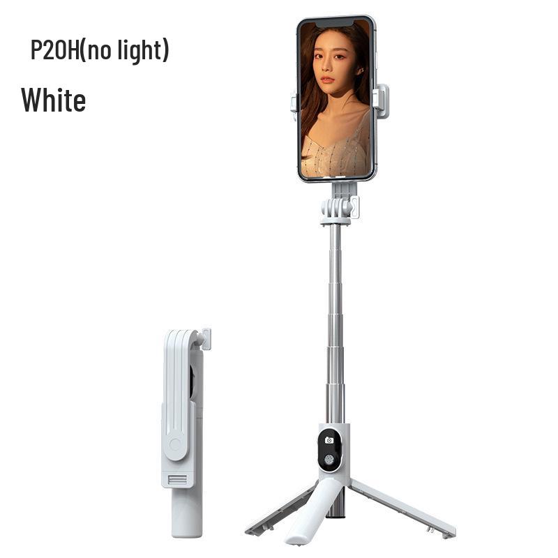 P20S Bluetooth Folding Selfie Stick Tripod for Home & Outdoor Photography
