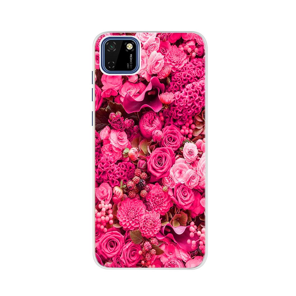Case For Huawei Honor 9S Case 5.45" Silicon Painted Soft TPU Cover On Honor 9S 9 S S9 DUA-LX9 Phone Back Protective Coque Bumper
