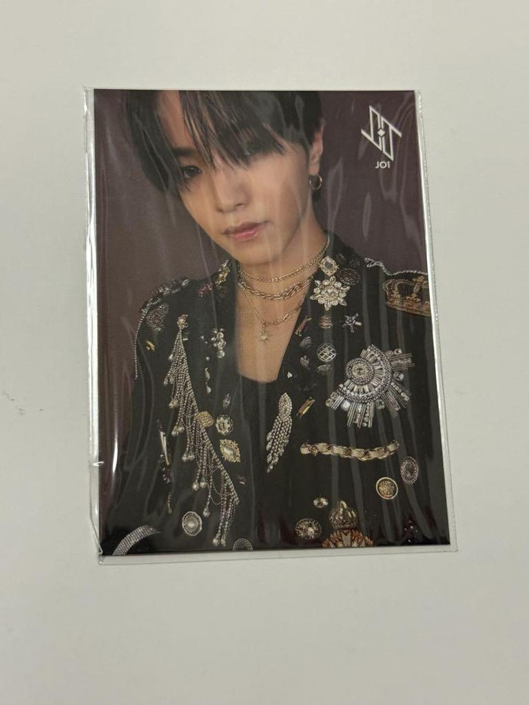 [USED] JO1 Ohira Shosei Laposta trading card blu-ray bonus