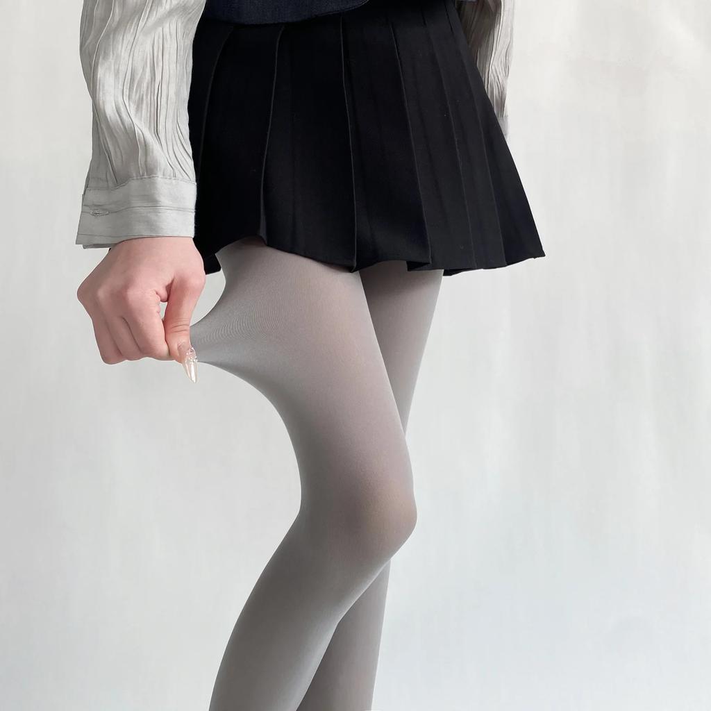 Candy Colors Women Tights Y2K Girls Velvet Thigh High Stockings Pantyhose Women Sexy Lingerie Hosiery Body Stockings Leggings