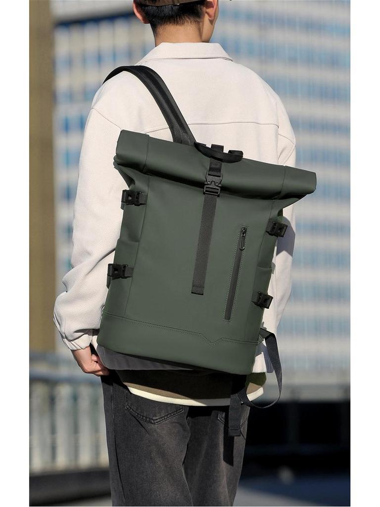 2025 Men's Large Capacity Business & Travel Backpack: Casual, Commute, Computer-Friendly.