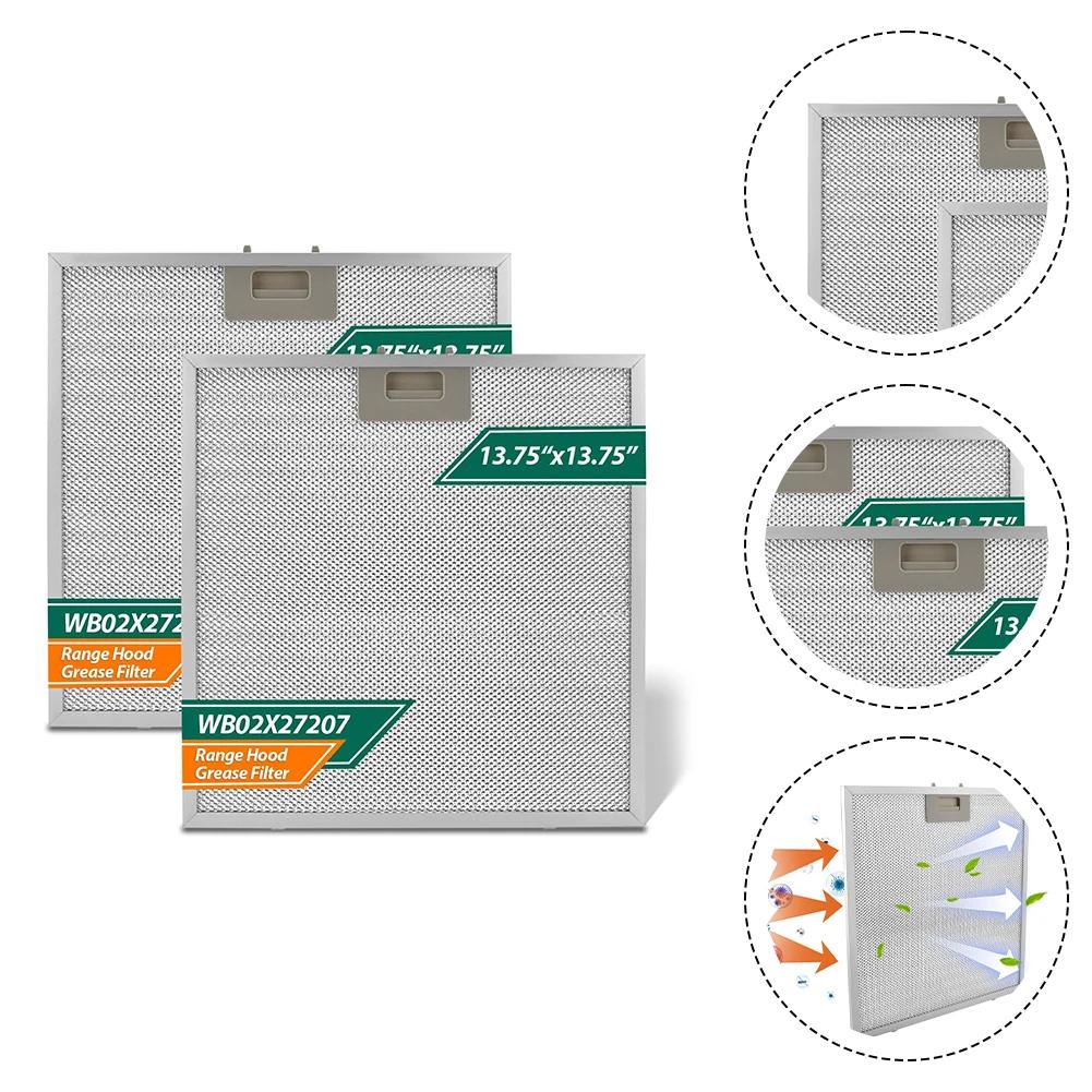 

Grease Filter For Kitchen Kitchen Efficient Filtration 34.9*34.9*9cm Range Hood Filter Compatible With JVX5300 China Mainland