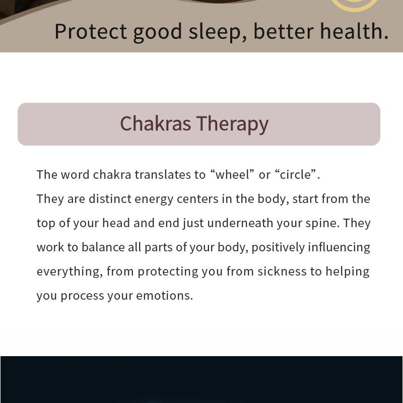 Rainbow Natural Latex Massage 7 Kristaller Kudde Negativ Jon Kudde Ametist Jade Ädelsten Sova Ingen Uppvärmd Terapi Kudde