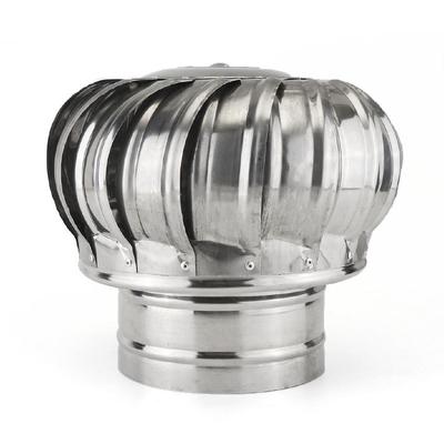 270mm*240mm*150mm Stainless Steel Silver Roof Ventilator Wind Turbines Air Vent Attic Ventilator