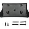Front License Plate Frame Tag Mounting Bracket Holder Fits for 2019 2020 2021 2022 2023 2024 Ram 2500 3500 4500 5500 Replacement 68362197AA