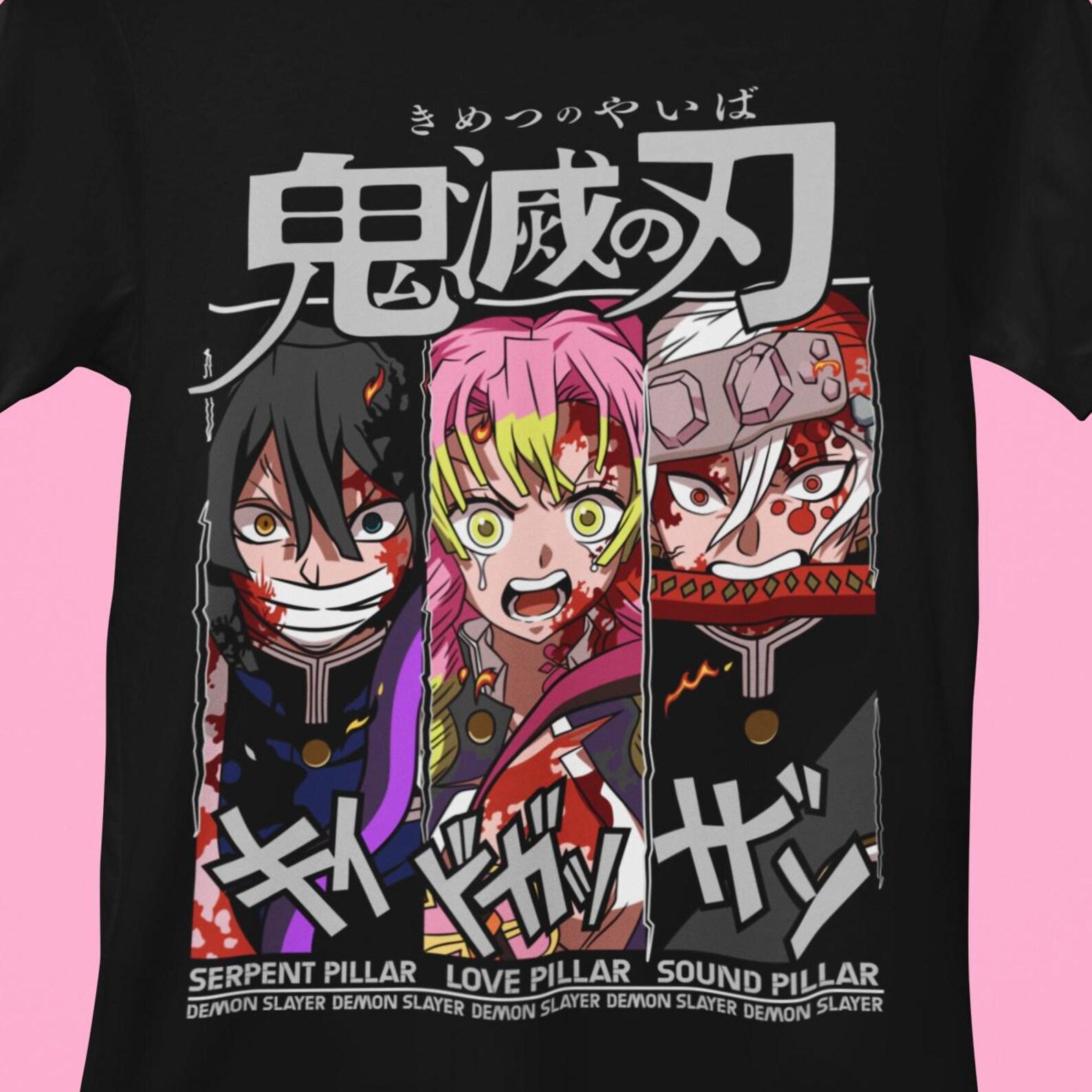 Anime Manga Shirt | Japanese Anime | Fire Style | Streetwear | Japan Style | Unisex | 100% Cotton | Anime Lovers Shirt XL