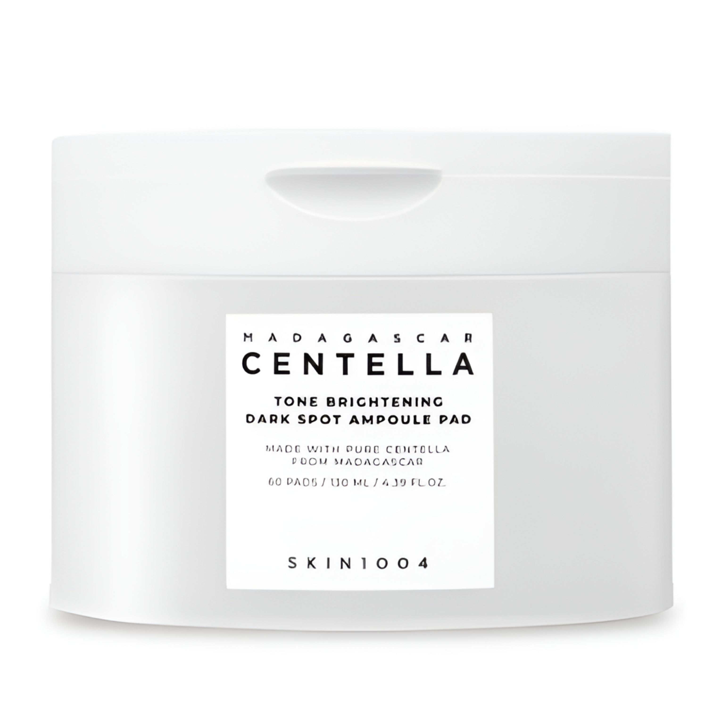 SKIN1004 Madagascar Centella Tone Brightening Dark Spot Ampoule Pad (60 Pads)