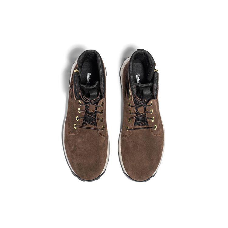 Timberland Brooklyn Side Zip Boot 'Brown Nubuck' A5YWF931