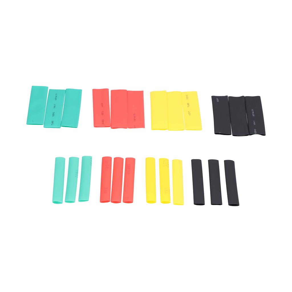 328Pcs Heat Shrink Tubing Insulation Protection Shrinkable Connector Kit Colorful Combination