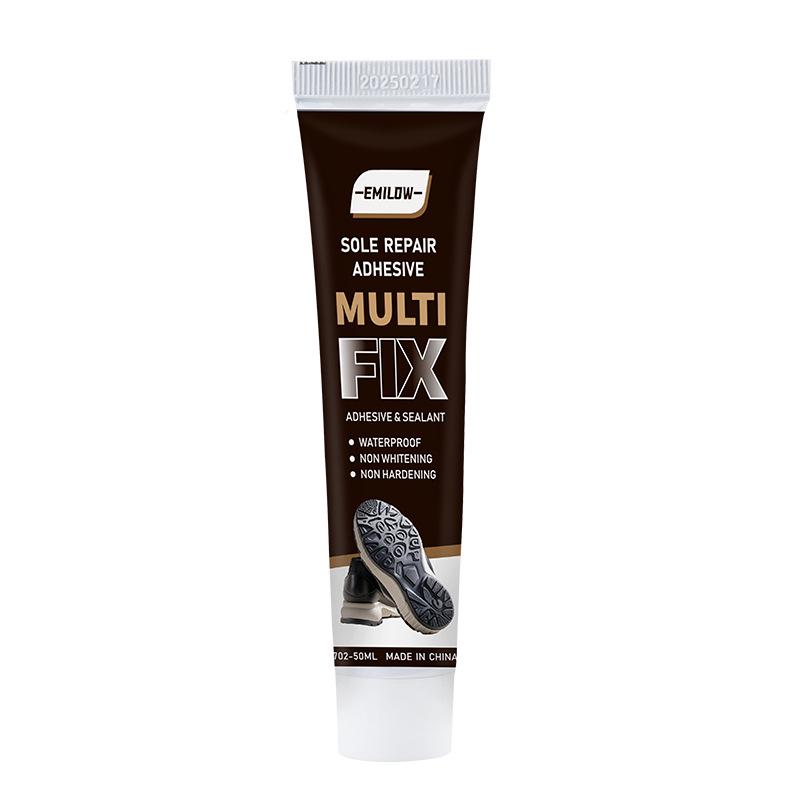Waterproof Quick-Dry Shoe Repair Glue - Strong, Wear-Resistant, Weather-Resistant, and Flexible Sole Sealing 