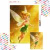 Tinker Bell Diamond Painting Art Kit Handmade DIY Home Decor Gifts