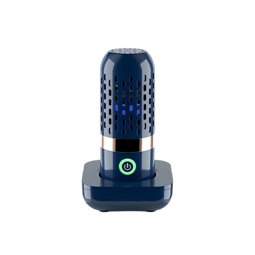 Kitchen Capsule Fruit and Vegetable Purifier Washing Machine Portable Ion Purification Device with USB Charging for Home Use