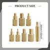 Soldering Iron Tips Tools Installation Kit, Replaceable Heat Set Insert with Adapter