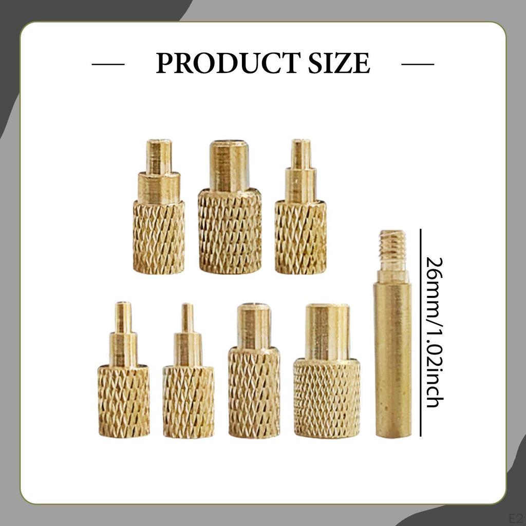 Soldering Iron Tips Tools Installation Kit, Replaceable Heat Set Insert with Adapter