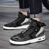 Mens Motorcycle Riding Boots Street Off-Road Use All-Season Protective Touring Shoes With Anti-Slip Sole