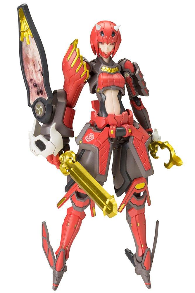 Kotobukiya Phantasy Star Online Shiki the Red Demon Princess Scale Plastic Model 2 1/12