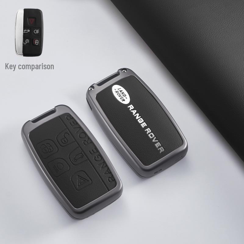 Luxus-Schlüsselabdeckung für Land Rover Range Rover Evoque, Defender 110, Discovery Sport und Range Rover Sport