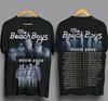 NEW The Beach Boys 2025 Tour Date Unisex T-Shirt Full Size S-3XL Unisex T-Shirt