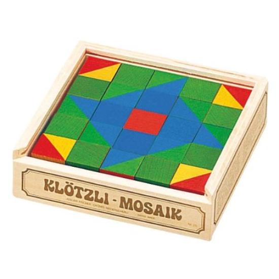 

Кубическая мозаика, 25 штук (AF3002) [Atelier Fischer] [Возраст от 3 лет]