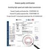 SAMZHE G2 SC-ST Multimode Duplex Fiber Optic Patch Cable