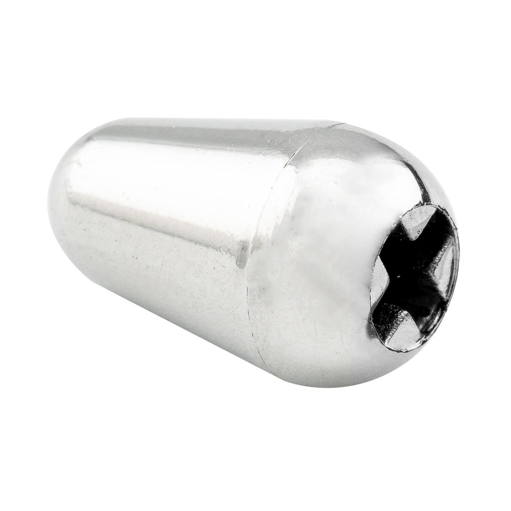 Musiclily Pro Inch Standard Strat Lever Switch Knob for USA Chrome Fender/Tele/CRL Guitar, (2 Pieces)