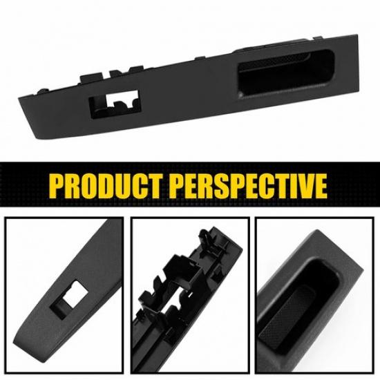 For Toyota Yaris 2012-2014 Right Rear Door Window Switch Bezel Trim Panel Cover