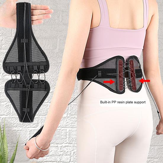 Back Brace for Men And Women Breathable Lumbar Support Belt for Lower Back Pain Herniated Disc Sciatica Scoliosis
