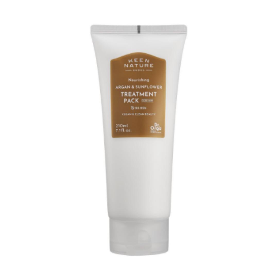 Dr.orga Argan & Sunflower Treatment Hair Pack 210ml for Damaged Hair