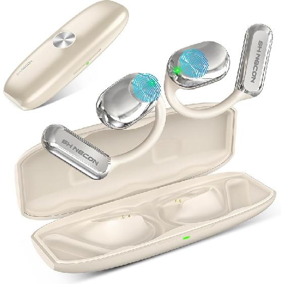 Language Translation Earbuds, 3-in-1 AI Real Time Translator Earbuds,Compatible with iOS & Android, Ideal for Travel, Work & Study-Black