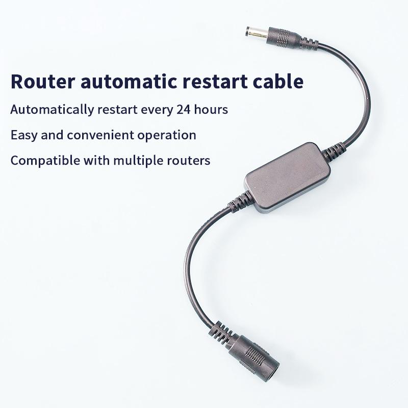 24H Automatic Power Off Reset Dc 5V-15V Rout-Er Rebooter Wifi Reset Router Timing Restart Module Timing