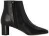 Fashion Boots Square Toe Plain Short Boots B [Lanvin Collection]