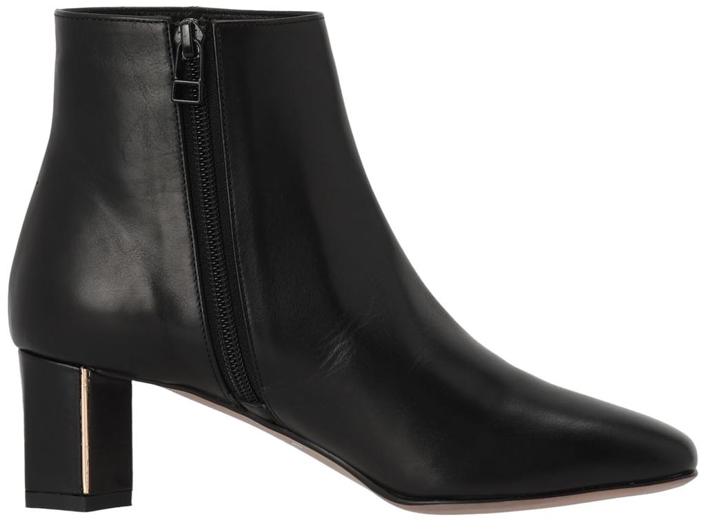 Fashion Boots Square Toe Plain Short Boots B [Lanvin Collection]
