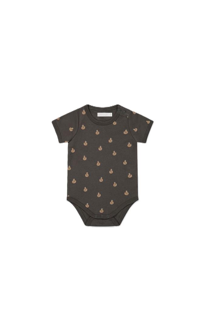 OC Short Sleeve Bodysuit Fox Cubs Wolf JBCO245525 Baby DBRW 50 [Jamie Kay]