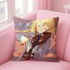 YYour Lie in April Cushion Cover Pillow Case Soft Friendly Fabric  Concealed Zipper
